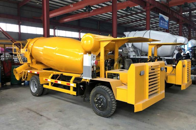 3CBM underground mine mixer supplier - China Best Underground Mine ...