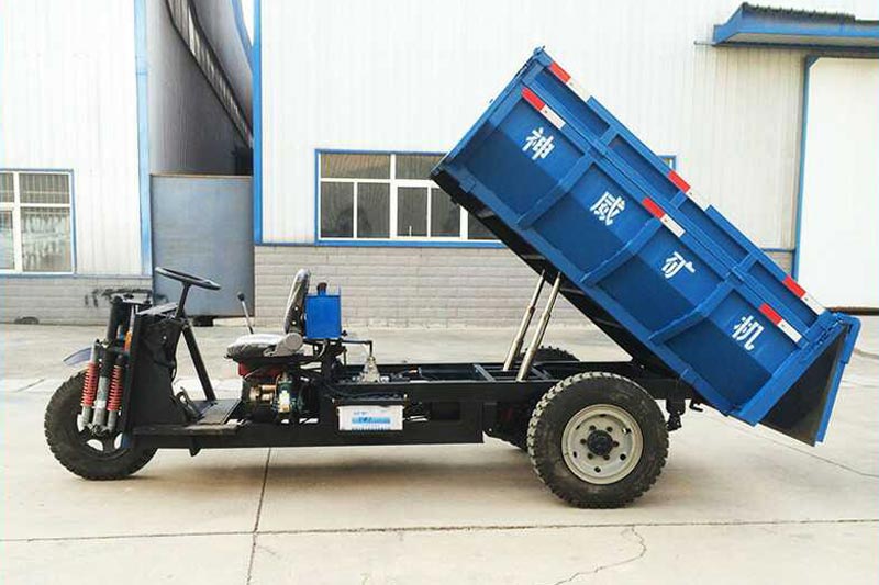 Diesel 5 tons tricycle