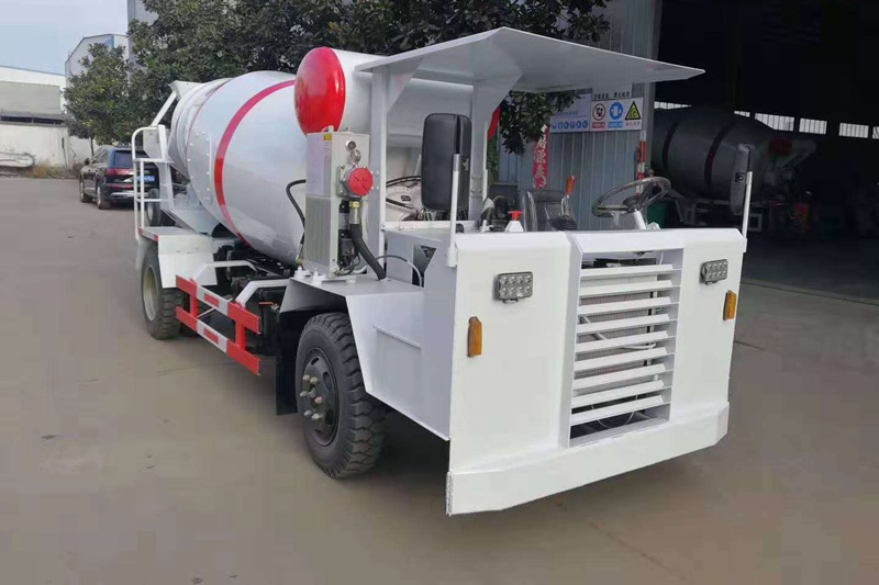 3CBM underground mine mixer supplier